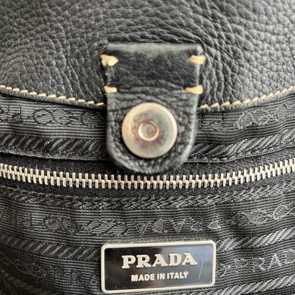 Prada Black Tessuto Shoulder Bag - Picture 8 of 16